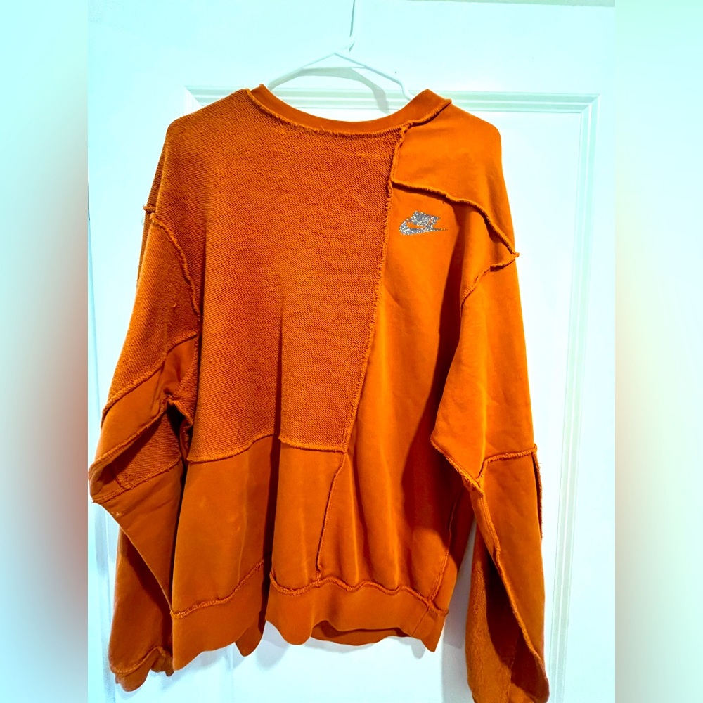 Nike Burnt Orange Sweatshirt